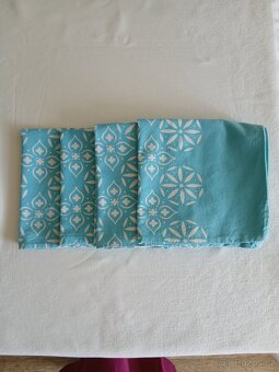 Bavlněné 4 povlaky na polštářky 40x40 - 4