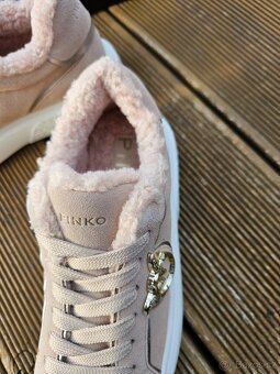 Pinko zimní sneakers vel.36 a 37 s kožíškem nové original - 4