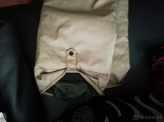 téměř nové zimní kalhoty Quiksilver xl khaki - 4