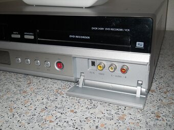 📼>📀VHS-DVD rekordér PHILIPS DVDR3430 - 4