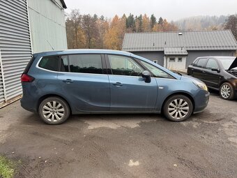 OPEL ZAFIRA  2.0 CDTI 7 MIST 2014 96kw WEBASTO - 4