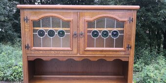 Masivní rustikální příborník - 4