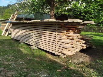 Dubové fošny a prkna - 4