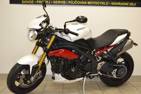 TRIUMPH Speed Triple R 1050, 2014 - 40000 KM - 4