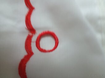 Záclona do kuchyně na chalupu RETRO - 4