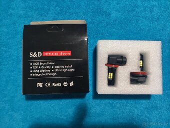 Prodám autožárovky HB4 Led H11-H8 do mlhových světel - 4
