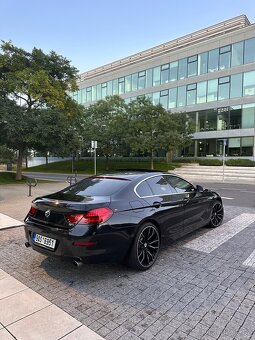 BMW 640i RWD,pano,grand coupe, - 4