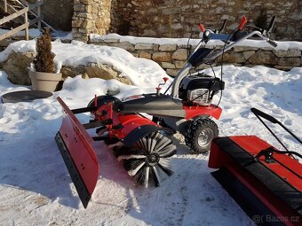 Jansen MKB-500BS Motorová metla - 4