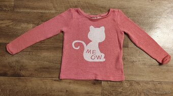 Set dívčí svetříky vel.98/104 - 4