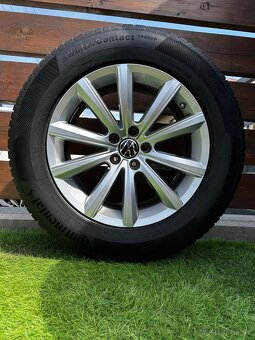 Alu kola 5x112 r18 s pneu (touar18) - 4