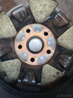 Alu kolo Dezent 5x108 R16 - 4