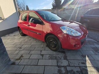 Renault Clio 1.2i  48kW 12/2009 - 4