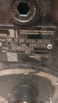 Šneková převodovka poměr 13,1:1 - 4