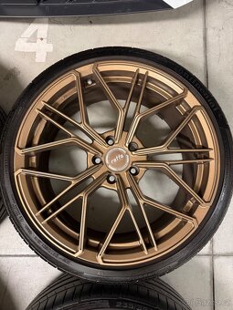 5x112 R19 Raffa Wheels - 4