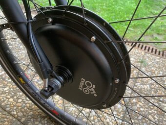 Elektrická tříkolka pro seniory Leader Fox - 4