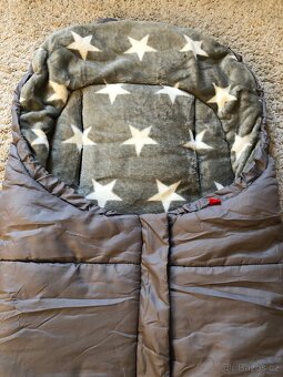 Zimní fusak a rukávník - 4