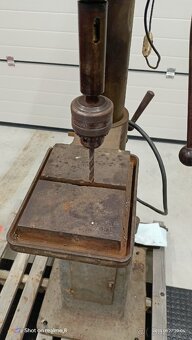 Sloupová vrtačka 400V - 4