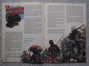 Čtyřlístek č.3 V tajemném hradě orig.1969 - 4