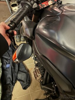 Spz držák na Hondu CB650r a CBR650r - 4