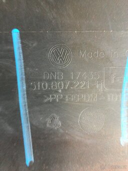 Přední nárazník VW Golf Sportsvan 510807221F - 4