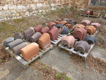 Nové střešní hřebenáče, rozdělovací, koncové - 4