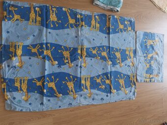 povlečení, mantinel do postýlky, kapsář elsa anna - 4