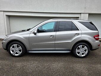 MERCEDES-BENZ ML 320CDi 165kW 6/2009 ČR, JEN 175TKM, 2x KOLA - 4