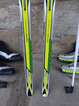 Běžky FISCHER XC SUPERLIGHT PRO CROWN  197cm - 4