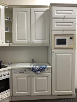 Bílá rustikální kuchyně TAMARA - 4