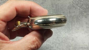 Velmi staré a velké kapesni hodinky - 127g - 4