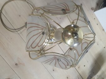 Stará stolní lampa Orion - 4