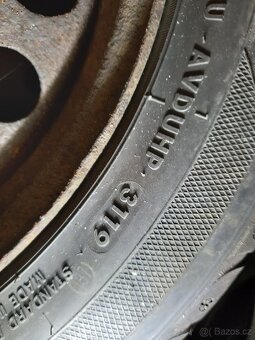 Zimní sada pneu Opel 205/55R16 s disky - 4