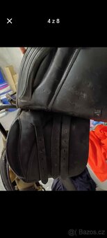 Anglicke sedlo 16", komora 3 - 4