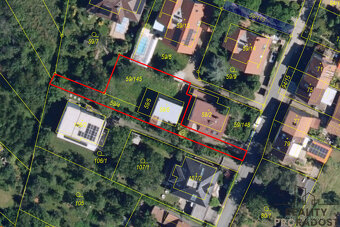 Prodej stavebního pozemku 732 m2 - 4