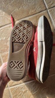 Converse tenisky Cons One Star Pro červené vel. 43 - 4