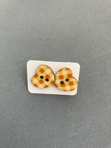 Drevene puzetove nausnice - 4