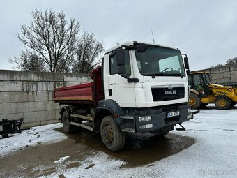 MAN TGM 18.290 4x4 - 4