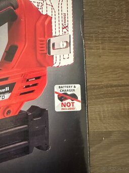 Einhell FIXETTO 18/50 N – aku hřebíkovačka 18V (Solo) - 4