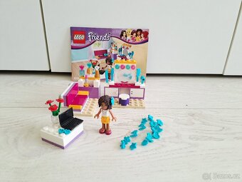 Lego 41009 Friends - Andrein pokoj - 4
