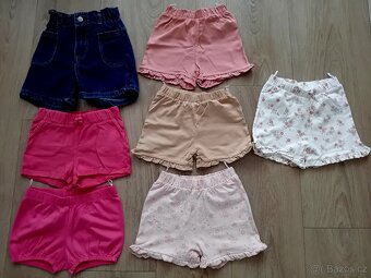 Balík celoročního oblečení holčička 86-92 + boty - 4