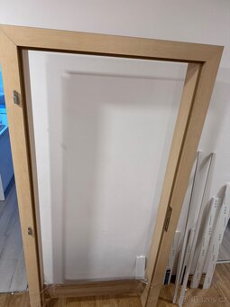 Interiérové dveře 85cm x 198 cm - 4