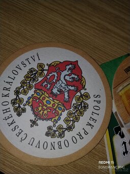 53 pivních tácků (Beer Coasters) - 4
