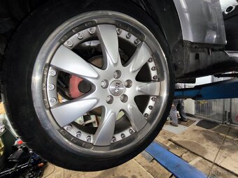 Dvoudilna alu kola MS, r18, 5100 - 4