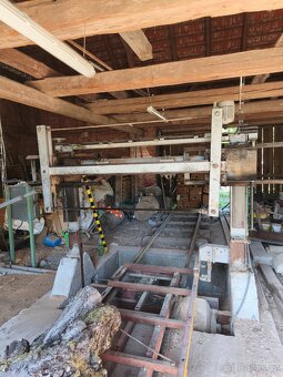 Strojní rámová pila - 4