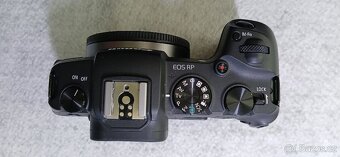 Canon EOS RP a adaptér Canon EF-EOS R - 4