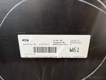 Zadní nárazník BMW4  F32,F36 - 4