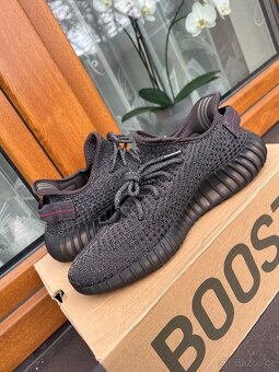 Adidas Yeezy Boost 350 V2 Black Reflective - 4