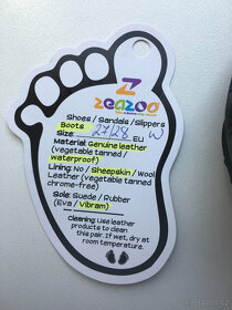 Dětské zimní Zeazoo Yeti 27/28 s ovčí vlnou - 4