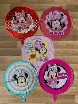 Balonek Mickey/Minnie Mouse - 4