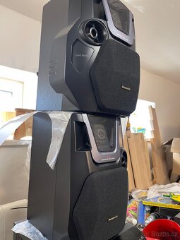 Panasonic SA-AK40, 5CD changer, 2× repro ovladač - 4